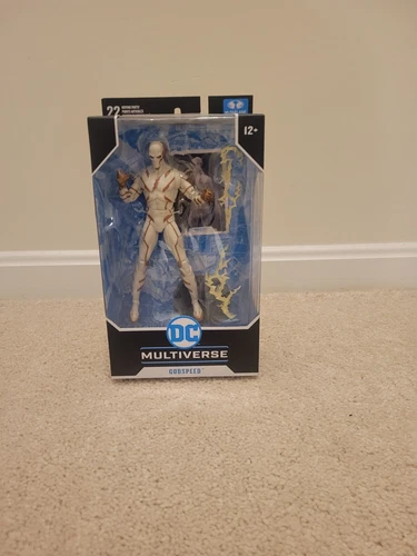 McFarlane Toys DC Multiverse Godspeed DC Rebirth