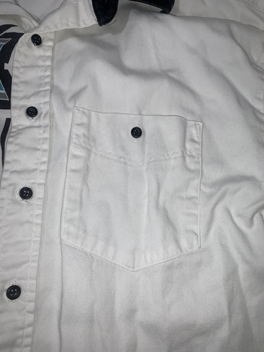 Brooks And Dunn By Panhandle Slim Button Up Western Bull Shirt Men's Size Large - Picture 9 of 14