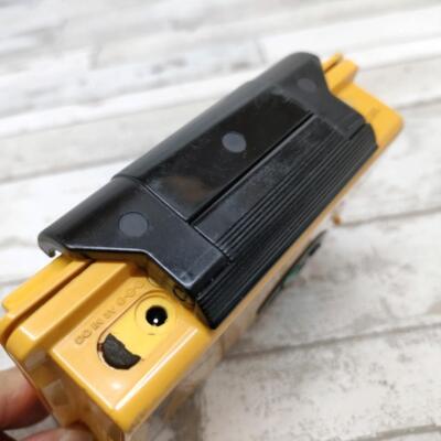 SONY WALKMAN WM-F5 SPORTS WALKMAN FM Yellow Cassette Player
