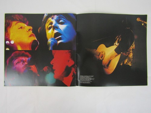 Original 1993 Vintage Paul McCartney The New World Tour Program Concert Book - Picture 7 of 14