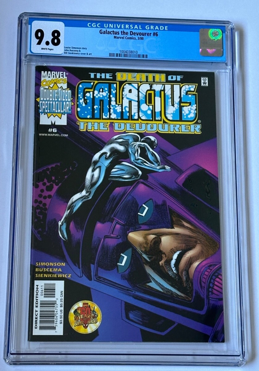 Galactus the Devourer #6 (Marvel Comics March 2000) for sale
