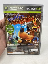 Banjo-Kazooie Nuts & Bolts Viva Pinata Platinum Hits Xbox 360 Tested Video Game