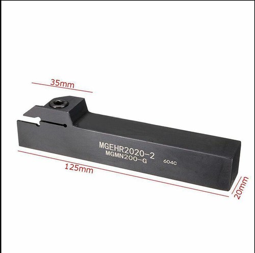 MGEHR2020-2 CNC Lathe Turning Tool grooving cutting holder For MGMN200 insert - Picture 2 of 7