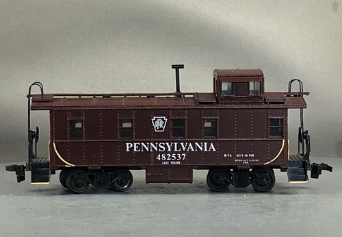 Athearn - Pennsylvania - Cupola Caboose + Wgt # 482537 w/Light - Picture 3 of 6