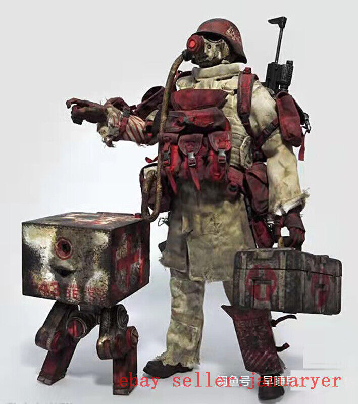 Perfect 3a Toys 1/6 Wwr Grunt & Mk2 Square Nurse Betsy Set Action Figure Stock Perfect 3a Toys 1/6 Wwr Grunt & Mk2 Square Nurse Betsy Set Action Figure Stock