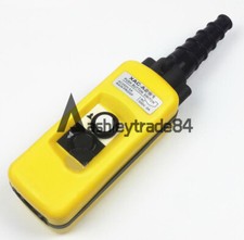 1PC New Pendant Control Stations Crane XAC-A281 2 Pushbutton Switch AC250V 5A