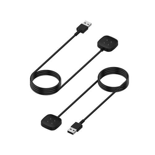 Pour Fitbit Versa 4/Versa 3/Sense 2 heures câble de charge USB chargeur magnétique - Photo 6/12