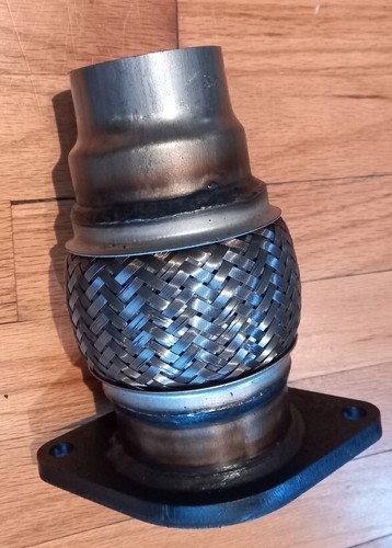 Flange Flex pipe for Impala 3.5L, 3.9L, 3.8L 98-2012 & Grand Prix 3800NA, Regal - Picture 13 of 17