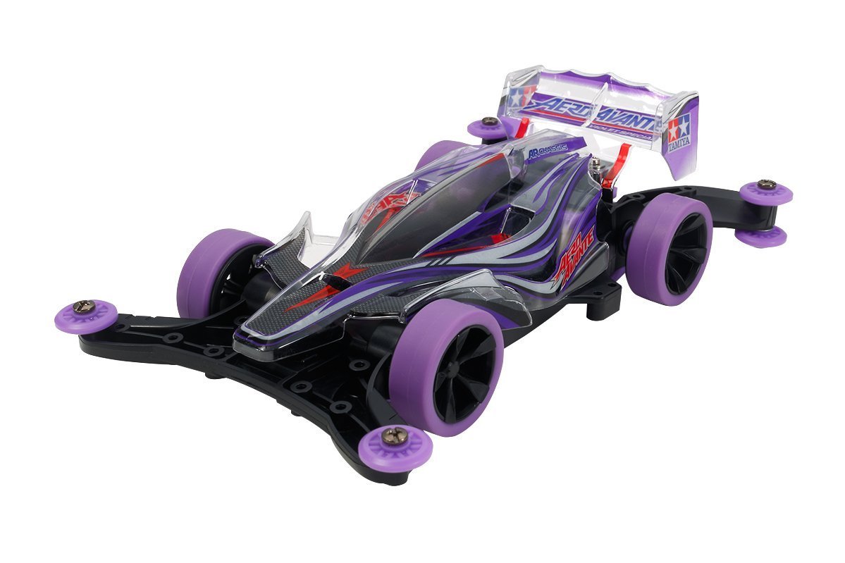 New Tamiya 95062 Mini 4WD Aero Avante Violet Special Clear