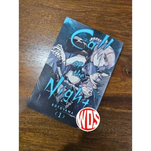 Manga Call of The Night volúmenes 1-15 versión inglesa de Kotoyama DHL Express - Imagen 4 de 10
