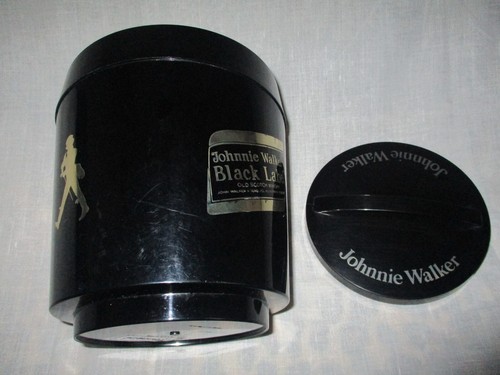 Cubo de hielo de plástico vintage Johnnie Walker, hecho en Inglaterra - Imagen 1 de 11