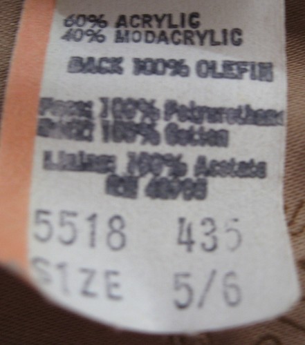 Usa In Made Lined Fur Grå 6 5 Jordache Faux Vintage Frakke Brun Size x7OUaq