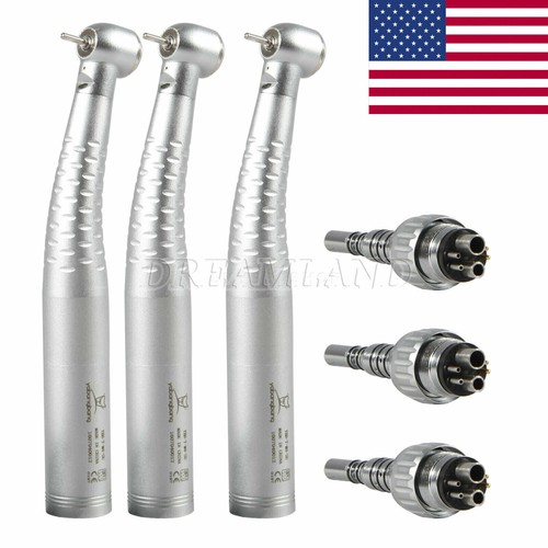 1-10 KaV Style Dental Fiber Optic High Speed Handpiece 6Hole LED Coupler YD6 - Picture 19 of 30