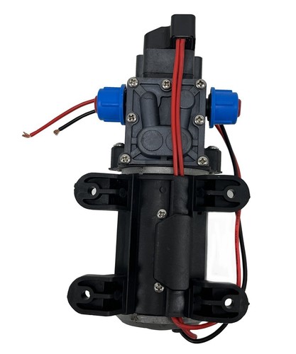 Micro Electric Diaphragm pump Self-Priming pump 3210YB DC 12V 100W 8L/Min 1.1MPa - Picture 10 of 12