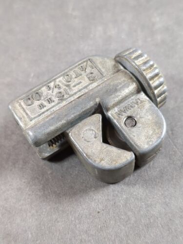 Vintage Mini Adjustable 3-16mm 1/8" to 5/8" OD Hand Held Tube Pipe Cutter Tool - Picture 2 of 9