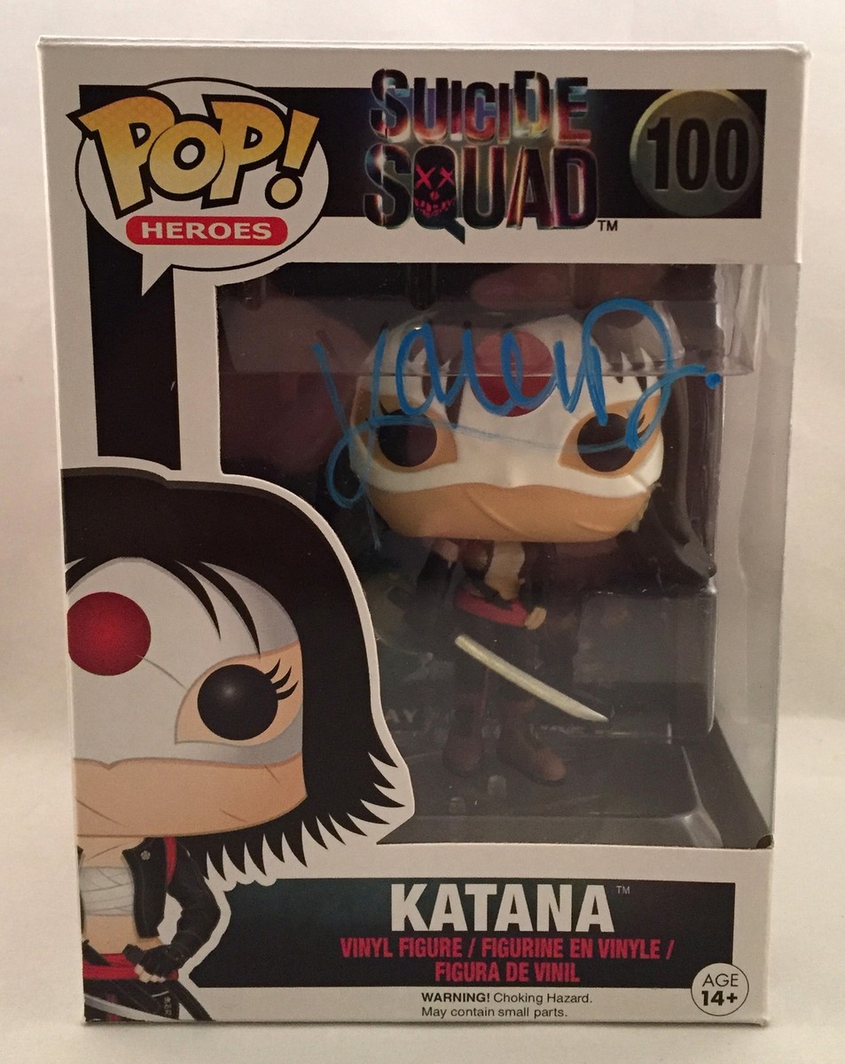 FUNKO POP カタナ 福原かれん 直筆サイン ファンコ ポップ コミコン FUNKO POP カタナ 福原かれん 直筆サイン ファンコ ポップ コミコン