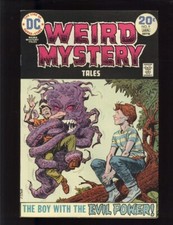 Weird Mystery Tales 9 NM- 9.2 High Definitions Scans *b12