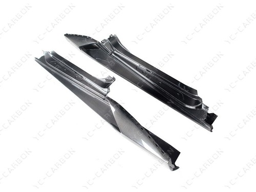 DCF For 19-23 Lamborghini Huracan EVO&RWD&Spyder nvt-style Side Skirt Underboard - Picture 4 of 20