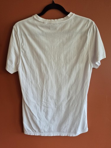 Burberry Parker Core - weißes T-Shirt - Herren Größe S - Bild 4 von 9