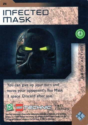 Bionicle CCG Quest For The Masks Individual Trading Cards - Picture 22 of 77