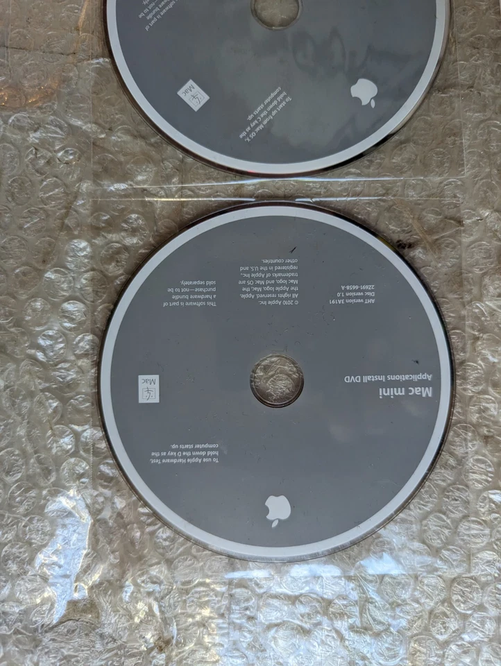 Apple Mac Mini Mac OS X Install + Applications Install DVD + Handbuch + Sticker - Bild 4 von 4