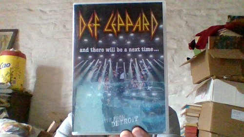 Def Leppard and There Will Be a Next Time...Live from Detroit - DVD Zone 0 - 第 1/1 張圖片
