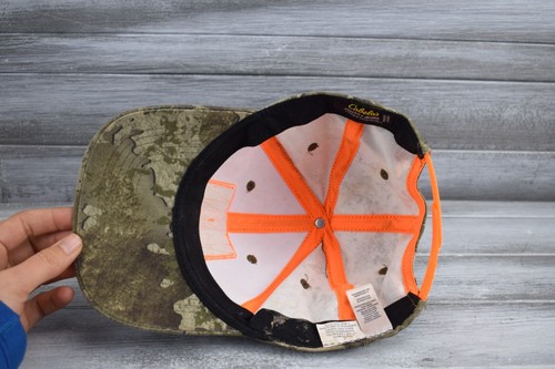 Cabela's Camo Baseball Cap Hat Youth  Cotton Sweatband Snap Back Adjustable - Picture 8 of 14