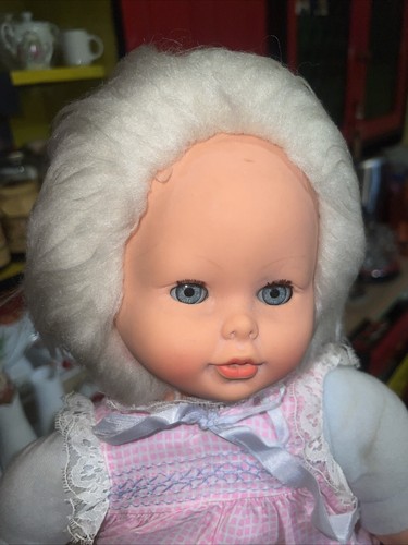 '70s Migliorati Piumetta Doll Muneca Very Rare bambola morbida introvabile - Foto 3 di 15