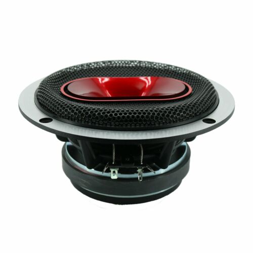 2x Gravity WZP65 6.5" 600 Watts 4-Ohm Midrange Coaxial Loud Speakers 1 Pair New - Picture 4 of 7