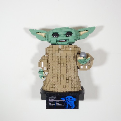 Wandhalterung für LEGO Star Wars: The Mandalorian 75318 robustes 3D Druck Design - Bild 3 von 4