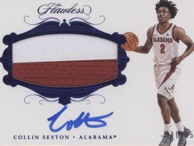 2018-19 Panini Flawless Collegiate - Collin Sexton #109 - 1 of 2