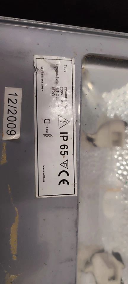 HQI Fluter 150W SXL HIT-DE IP65 silbergrau, asymmetrischer Reflektor - Bild 2 von 4