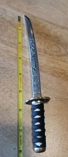 KATANA SWORD WITH DRAGON ON THE HANDLE, ASIAN STYLE. 8 Inch Long REPLICAS - Picture 6 of 6
