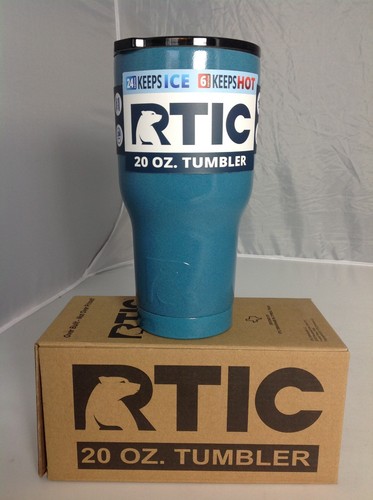 RTIC 20 oz 18/8 Stainless Steel Insulated Tumbler Generation Two Powder Coated - Picture 51 of 152
