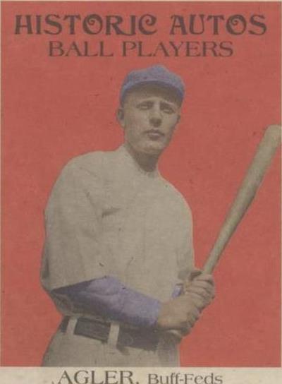 2019 Historic Autographs Federal League - Joe Agler #2 - 1 of 1
