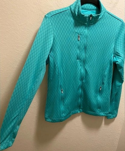 Peter Millar Damen Lagoon Diamond Quilt Full Zip Größe Small - Bild 8 von 9