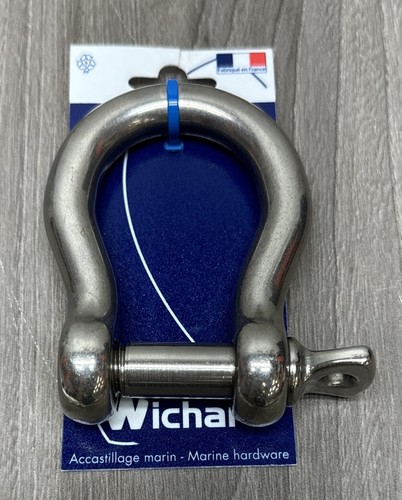 Wichard Self Locking Bow Shackle - 5/8" WIC1247 (BRAND NEW) - Picture 2 of 5