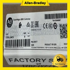 New Genuine New In Box Allen Bradley 1756-L84ES Guardlogix Controller 1756L84ES