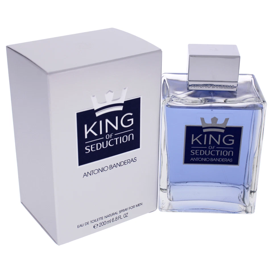 King of Seduction de Antonio Banderas para hombre - spray EDT de 6,8 OZ Foto 4 de 4
