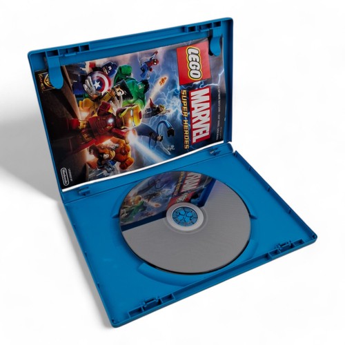 Lego Marvel Super Heroes - Nintendo Wii U Game PAL Complete - Picture 4 of 4
