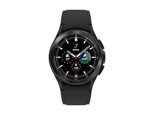 Galaxy Watch4Classic SM-R880 Bluetooth/GPS/Wi-Fi Smartwatch 42mm - Black - Picture 3 of 3