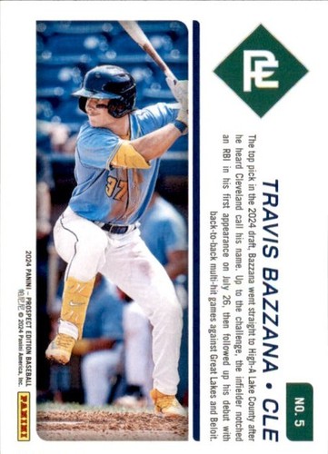 2024 Panini Prospect Edition Baseball Singles Choose Yours Rookies Skenes More! - Picture 5 of 89