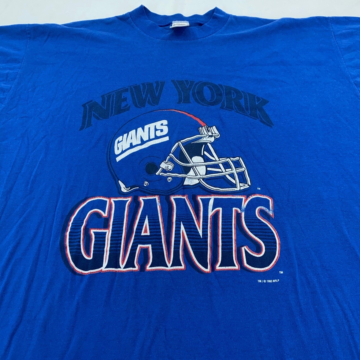 vintage 90s NEW YORK GIANTS T-Shirt 3XL football NFL | eBay