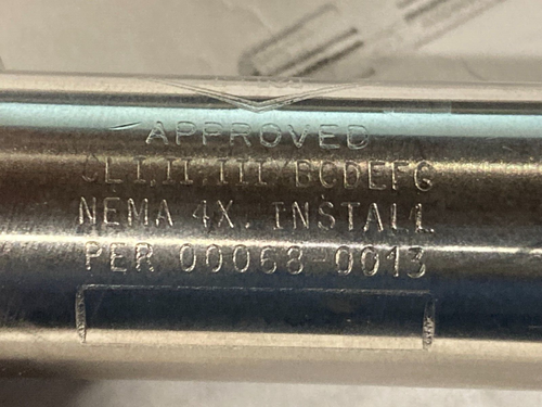 Rosemount Volume 1 Assy. Temp Sensor 316 SS M4254127183 Stainless - Picture 5 of 6