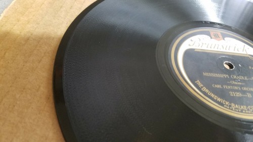 78RPM Brunswick Carl Fenton Fenton's - Last Waltz / Mississippi Cradle, clean V - Imagen 9 de 10