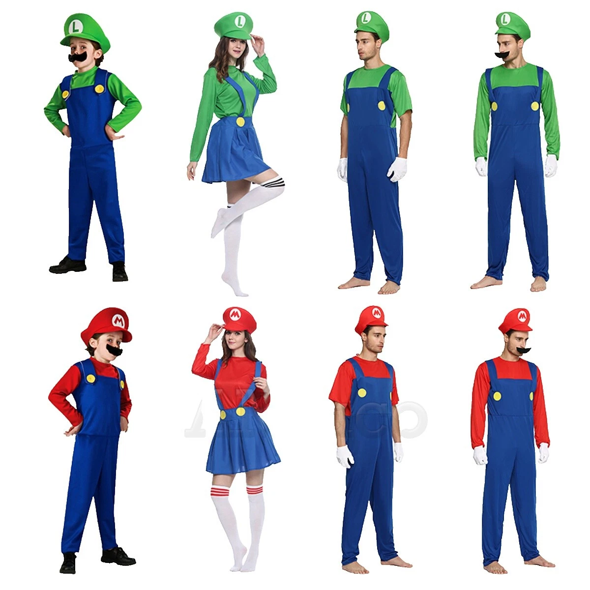 Cotton Cartoon Characters Costumes for Men