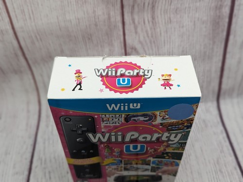 Wii U Wii Party U Big Box variante e solo inserti NESSUN GIOCO o controller - Foto 6 di 12