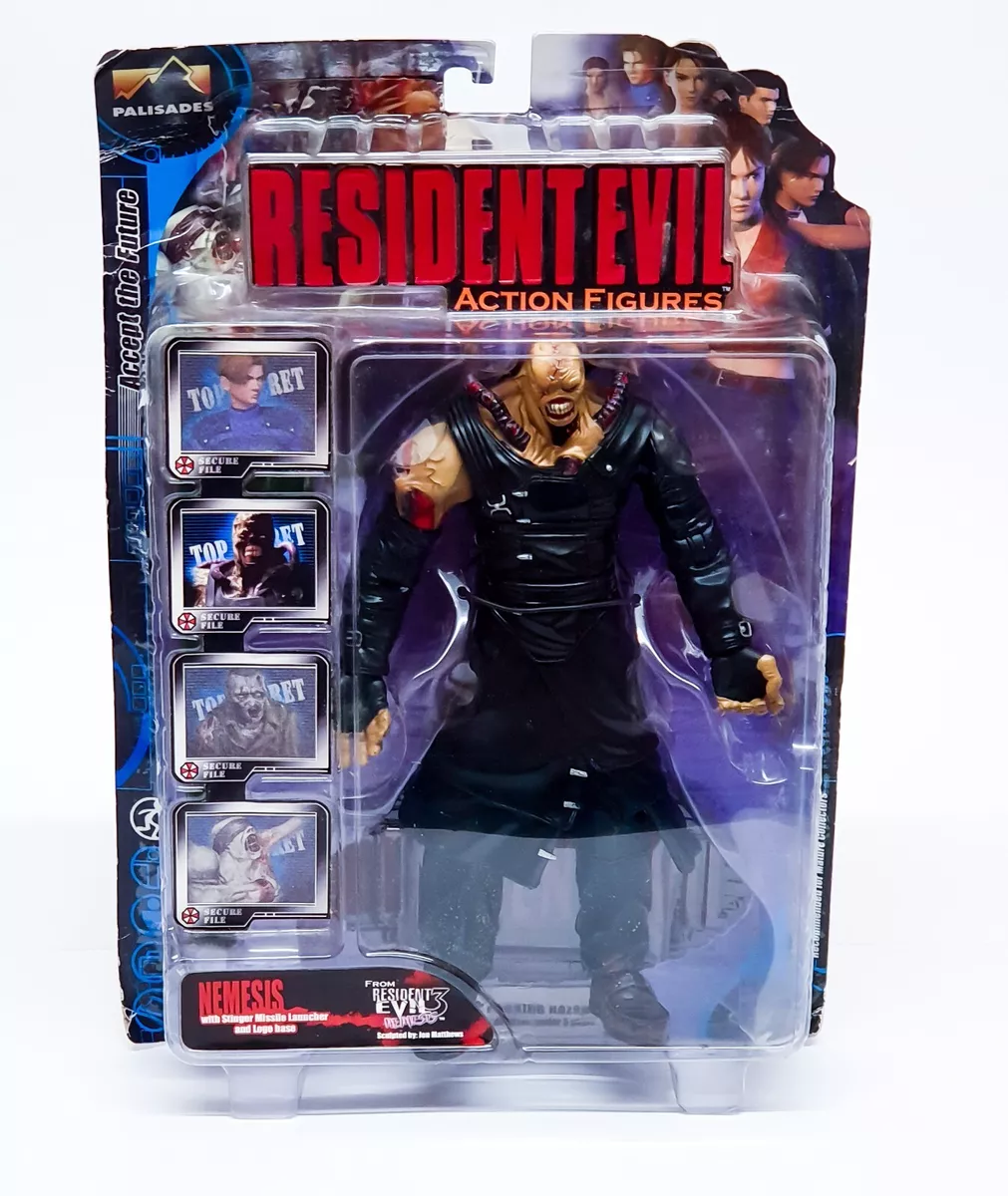 Palisades Resident Evil 3 Nemesis - Nemesis Action Figure Boxed Very Rare