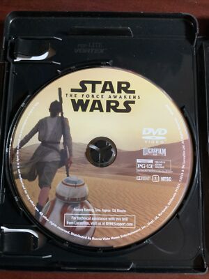 Star Wars: Episode VII: The Force Awakens (Blu-ray, 2015