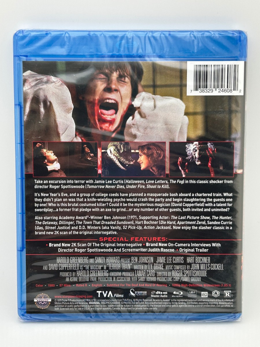 Terror Train (Blu-ray, 1980) for sale online | eBay